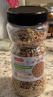 Dry Roasted Sunflower Kernels With Sea Salt, Dry Roasted With Sea Salt