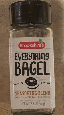 Everything Bagel Seasoning Blend With Sesame, Sea Salt, Garlic & Onion, Everything Sesame, Sea Salt, Garlic & Onion