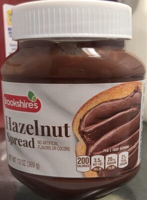 Hazelnut Spread, Hazelnut