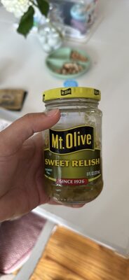 Sweet Relish, Sweet