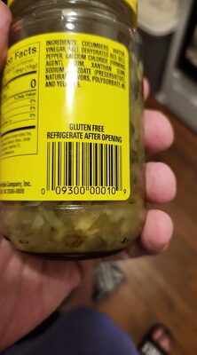 Dill Relish, Dill