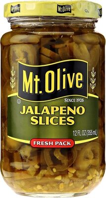 Mt. Olive Jalapeno Slices, 12 Fl Oz