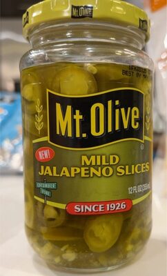 Mild Jalapeno Slices, Mild