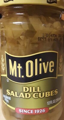 Dill Salad Cubes, Dill