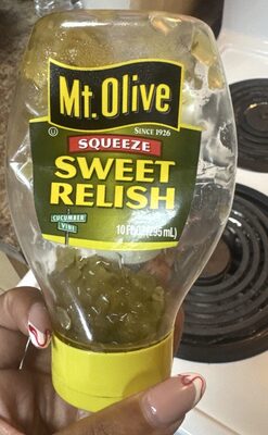 Sweet Squeeze Relish, Sweet