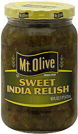 Sweet India Relish, Sweet