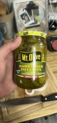 Hamburger Dill Chips, Hamburger Dill