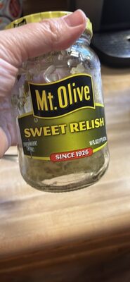 Mt. Olive Sweet Relish, 16 Fl Oz
