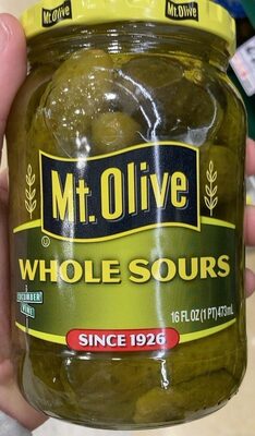 Sour Pickle, Sour