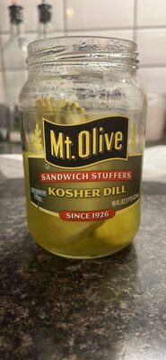 Kosher Dill Sandwich Stuffers, Kosher Dill