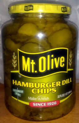 Hamburger Dill Chips, Hamburger Dill