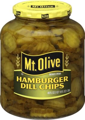 Hamburger Dill Chips, Hamburger Dill