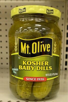 Kosher Baby Dills, Kosher Baby