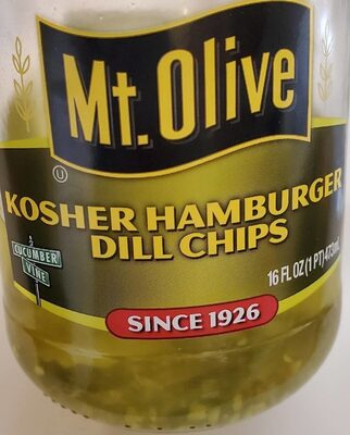 Kosher Hamburger Dill Chips, Kosher Hamburger Dill