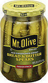 Bread & Butter Old-Fashioned Sweet Spears, Bread & Butter