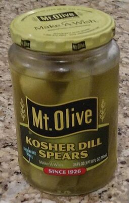 Kosher Dill Spears