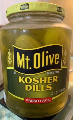 Kosher Dills, Kosher