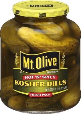 Hot 'N' Spicy Kosher Dills, Hot 'N' Spicy