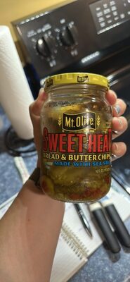 Sweet Heat Bread & Butter Chips, Sweet Heat