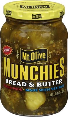 Bread & Butter Pickles, Bread & Butter