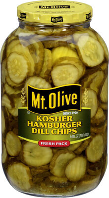 Kosher Hamburger Dill Chips, Kosher Hamburger Dill