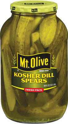 Kosher Dill Spears, Kosher Dill