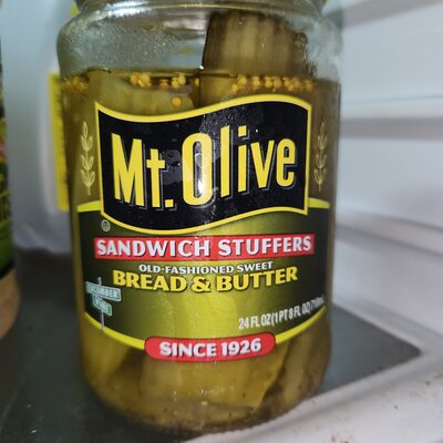 Bread & Butter Old-Fashioned Sweet Sandwich Stuffers, Bread & Butter