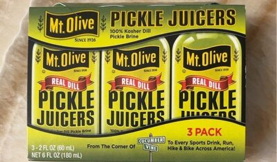 Real Dill Pickle Juicers