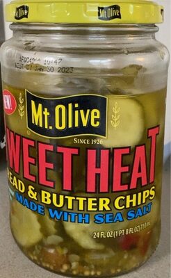 Sweet Heat Bread & Butter Chips, Sweet Heat