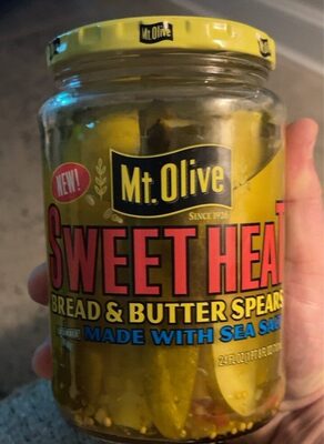 Sweet Heat Bread & Butter Spears, Sweet Heat