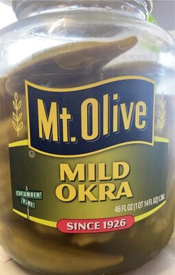 Mild Okra, Mild