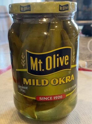 Mild Okra, Mild