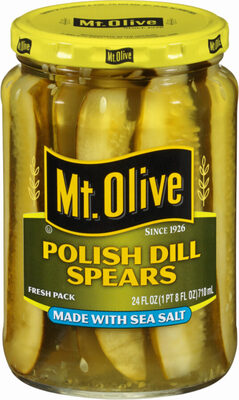 Polish Dill Spears, Polish Dill