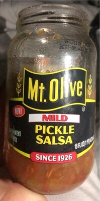 Mild Cucumber Vine Pickle Salsa, Mild Cucumber Vine