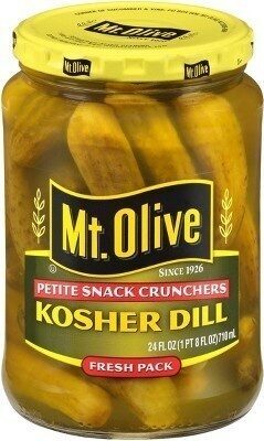 Petite Snack Crunchers Kosher Dill