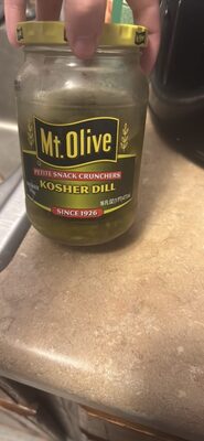 Kosher Dill Petite Snack Crunchers, Kosher Dill