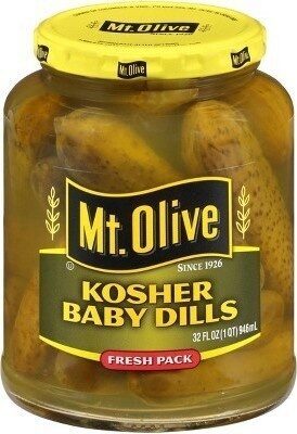 Kosher Baby Dills, Kosher Baby