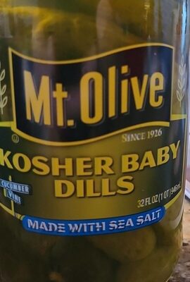 Kosher Baby Dills