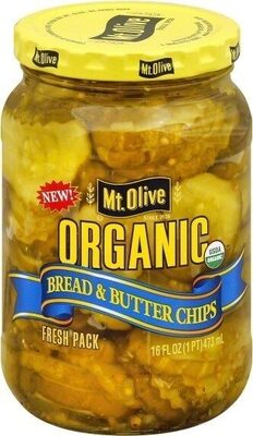 Bread & Butter Organic Chips, Bread & Butter