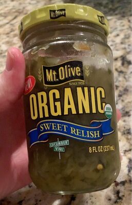 Sweet Relish, Sweet