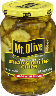 Bread & Butter Old-Fashioned Sweet Chips, Bread & Butter