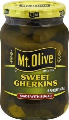 Sweet Gherkins, Sweet