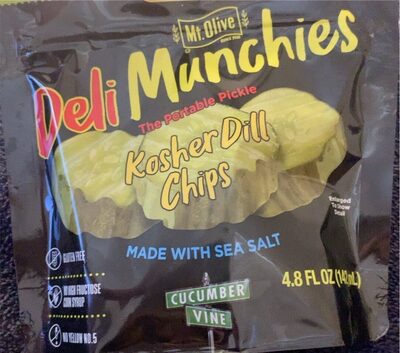 Kosher Dill Chips Deli Munchies, Kosher Dill Chips