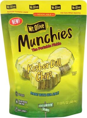 Kosher Dill Chips, Kosher Dill
