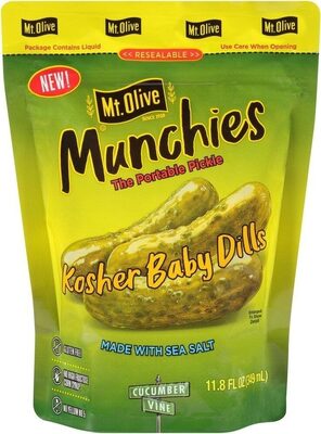 Kosher Baby Dill, Kosher