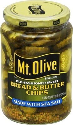 Mt. Olive, Bread & Butter Chips