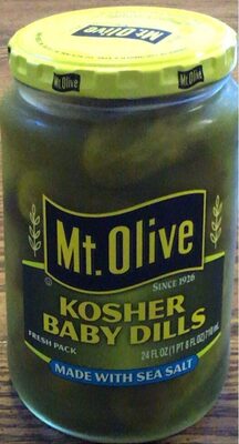 Kosher Baby Dills, Kosher Baby