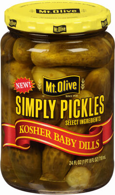 Kosher Baby Dills Simply Pickles, Kosher Baby Dills