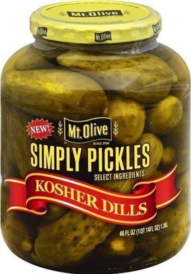 Kosher Dills Simply Pickles, Kosher Dills