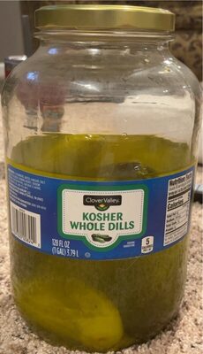 Kosher Whole Dills